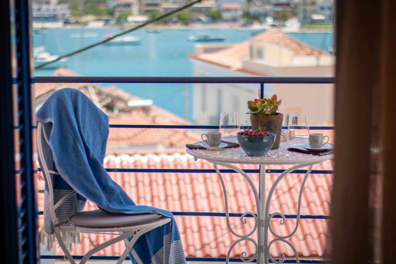 Camara Suite Poros Town Ngoại thất bức ảnh