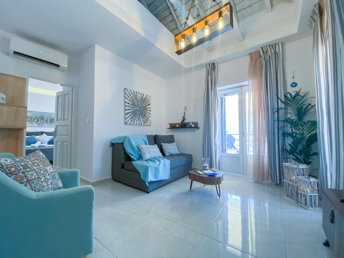 Camara Suite Poros Town Ngoại thất bức ảnh